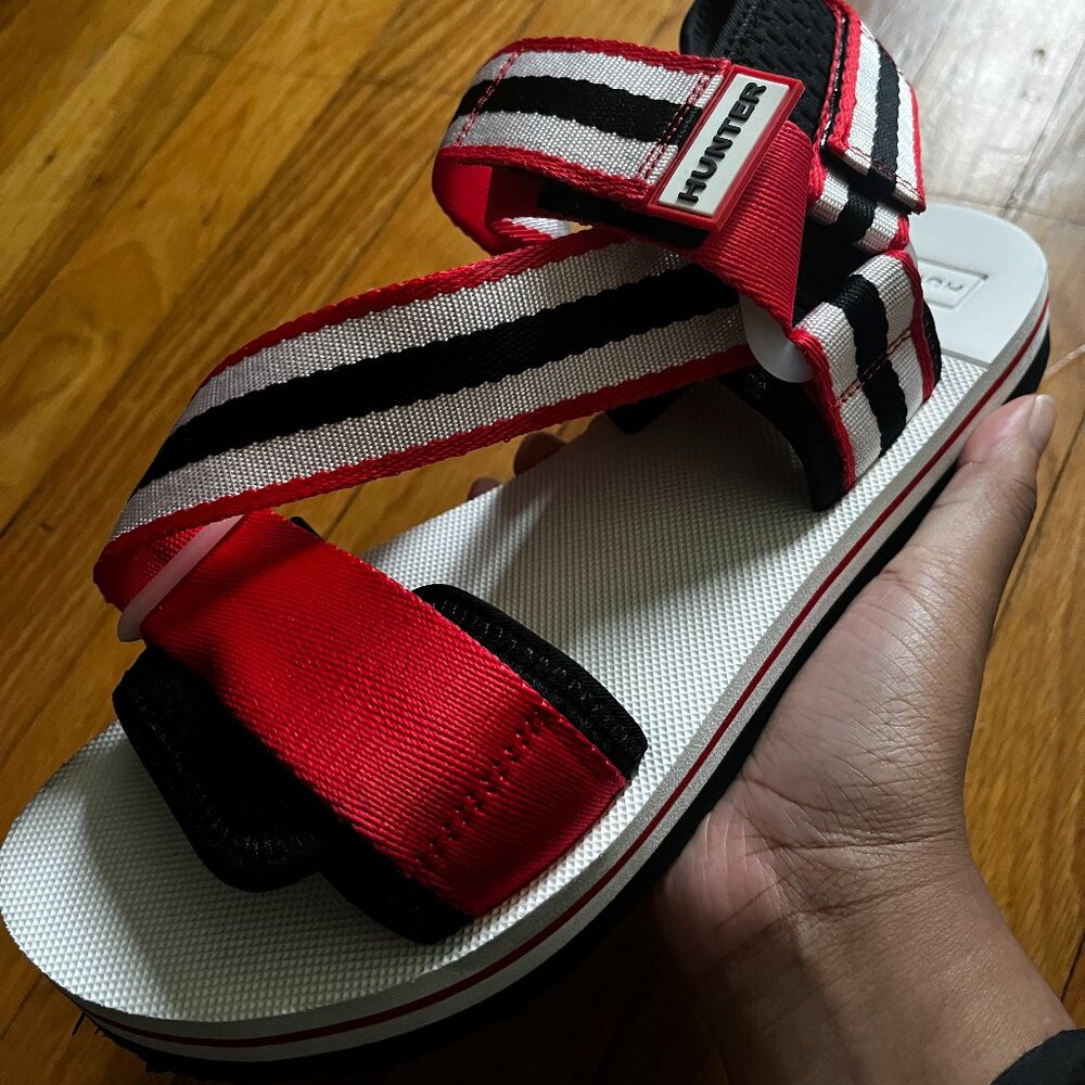 Hunter Original Beach Sandal - Picture 2 of 6
